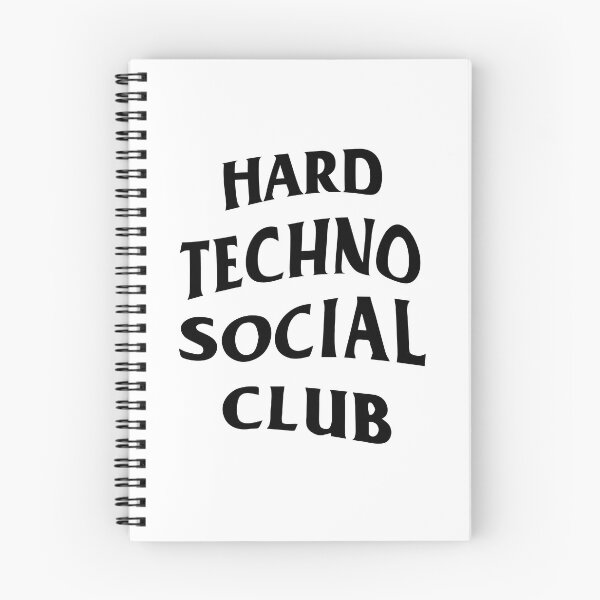 Artikelvorschau, Hard Techno Social Club entworfen und verkauft von DFerraz.