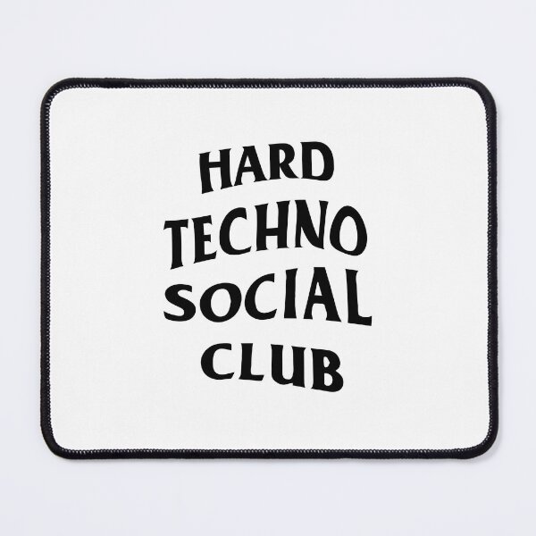 Item preview, Hard Techno Social Club designed and sold by DFerraz.