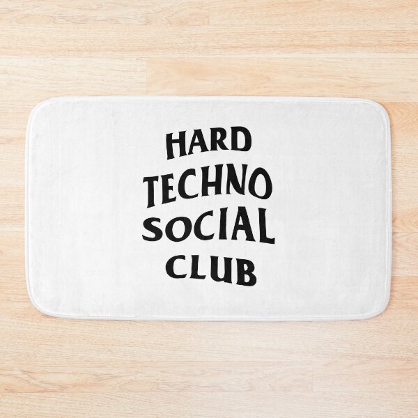 Item preview, Hard Techno Social Club designed and sold by DFerraz.