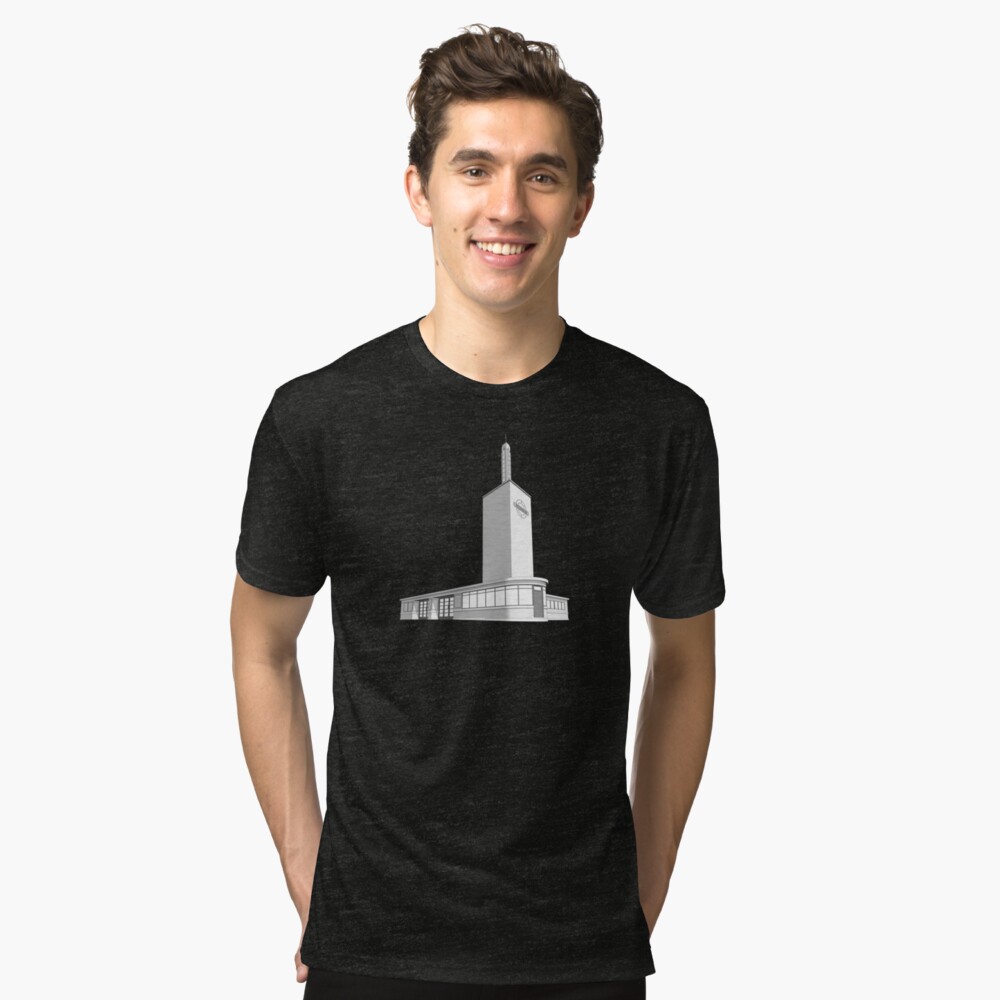 Osterley station Tri-blend T-Shirt