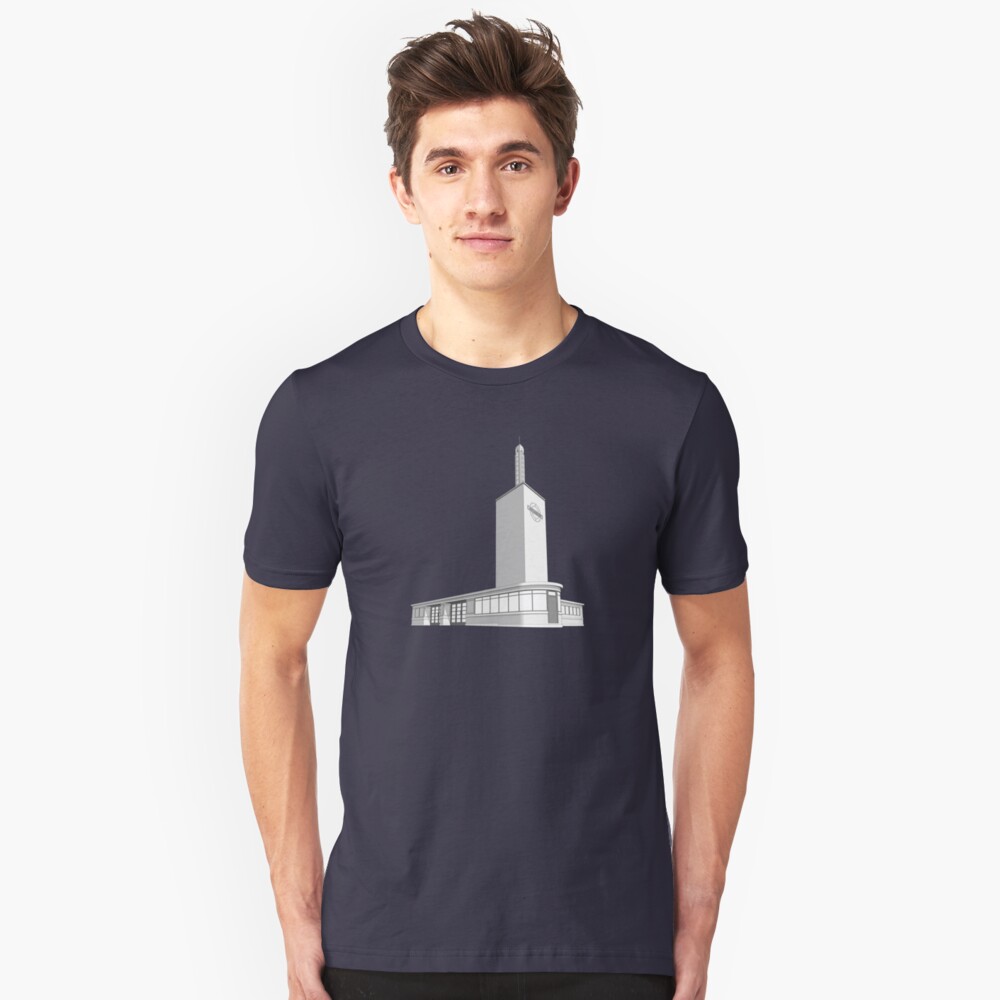 Osterley station Slim Fit T-Shirt