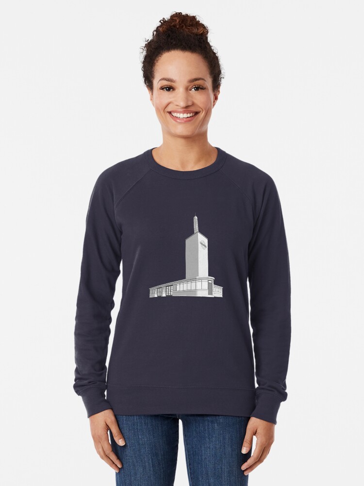 Alternate view of Osterley station Lightweight Sweatshirt