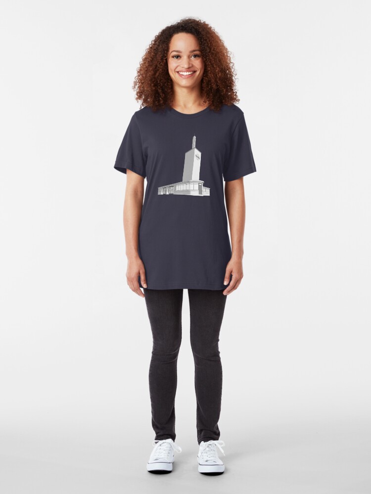 Alternate view of Osterley station Slim Fit T-Shirt