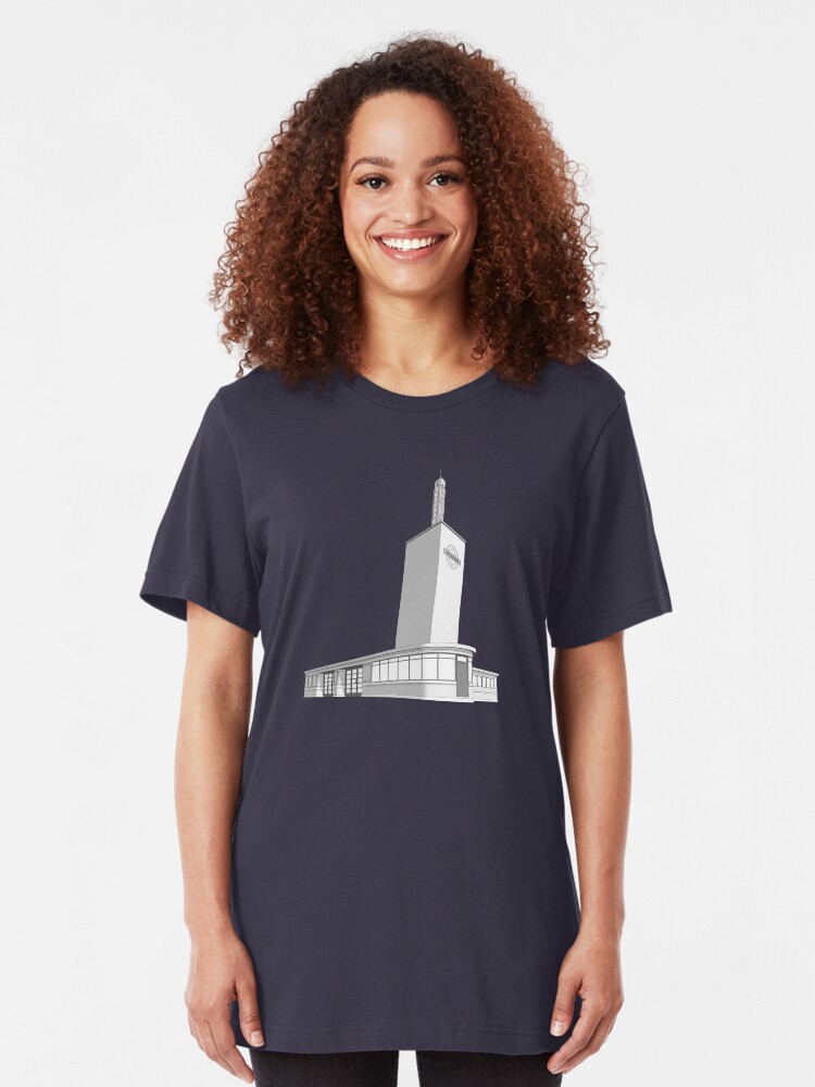 Alternate view of Osterley station Slim Fit T-Shirt