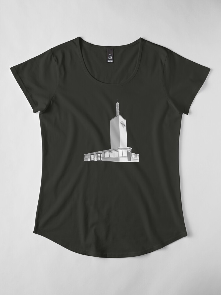 Alternate view of Osterley station Premium Scoop T-Shirt