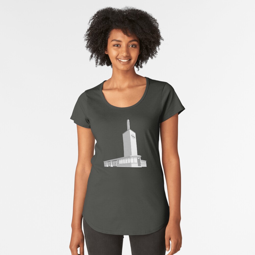 Osterley station Premium Scoop T-Shirt