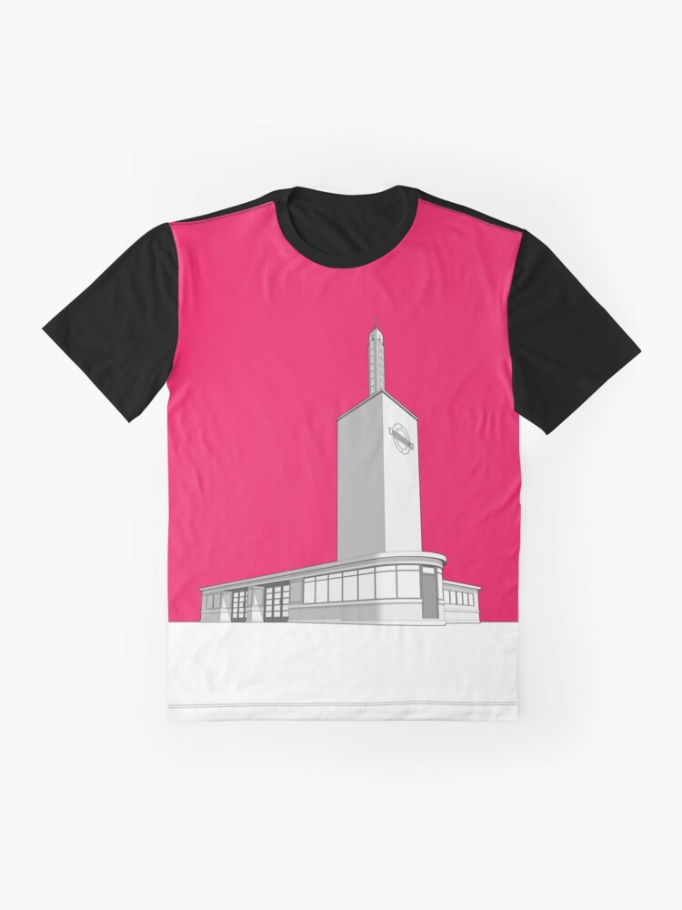 Alternate view of Osterley station Graphic T-Shirt