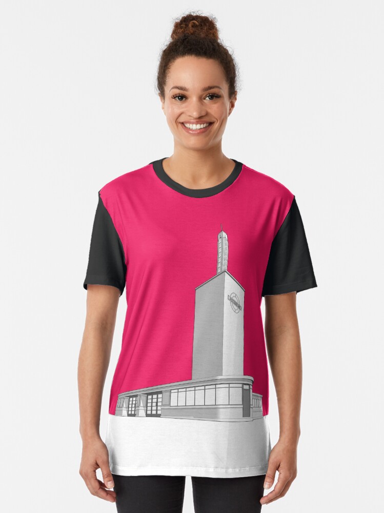 Alternate view of Osterley station Graphic T-Shirt