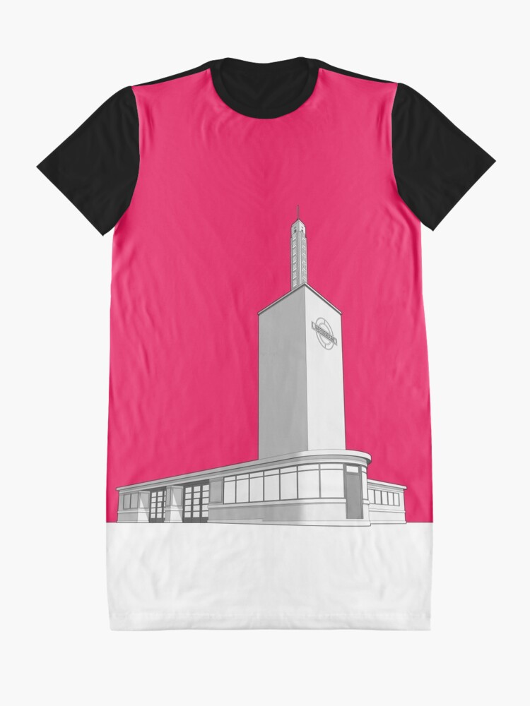Alternate view of Osterley station Graphic T-Shirt Dress