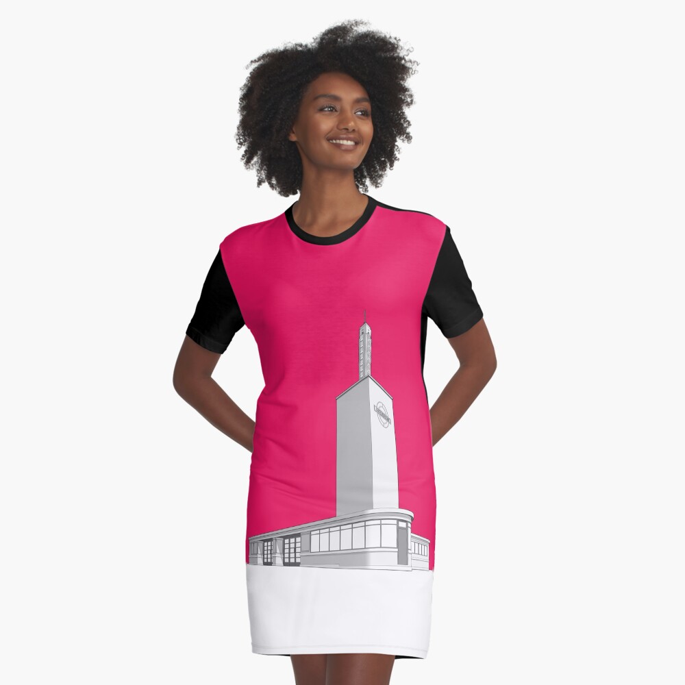 Osterley station Graphic T-Shirt Dress