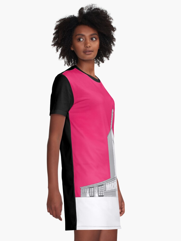 Alternate view of Osterley station Graphic T-Shirt Dress