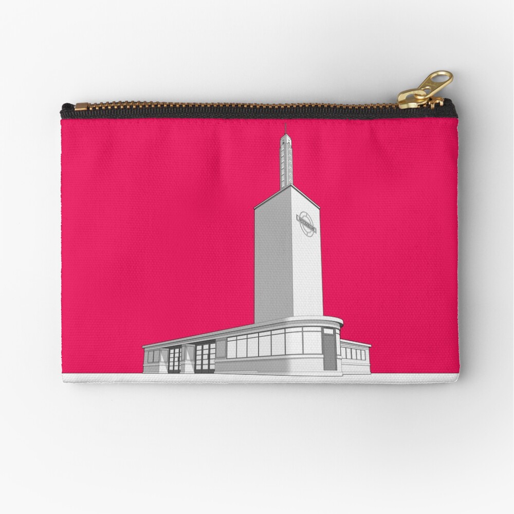 Osterley station Zipper Pouch