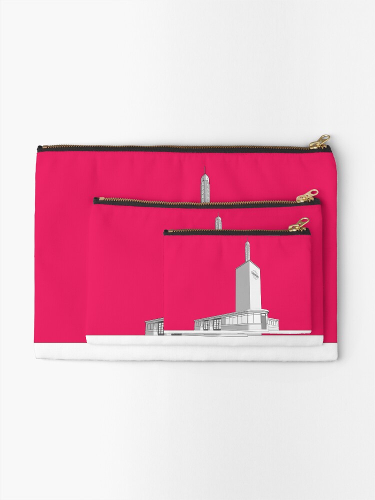 Alternate view of Osterley station Zipper Pouch