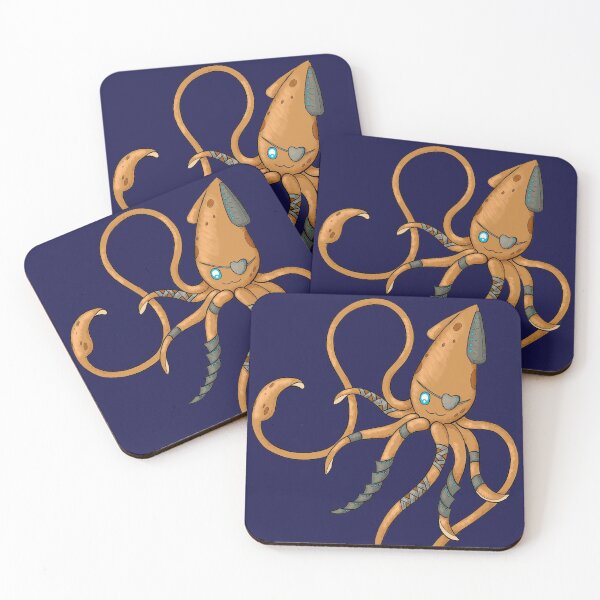 Item preview, Steampunk Pirate Squid designed and sold by suz-cat.