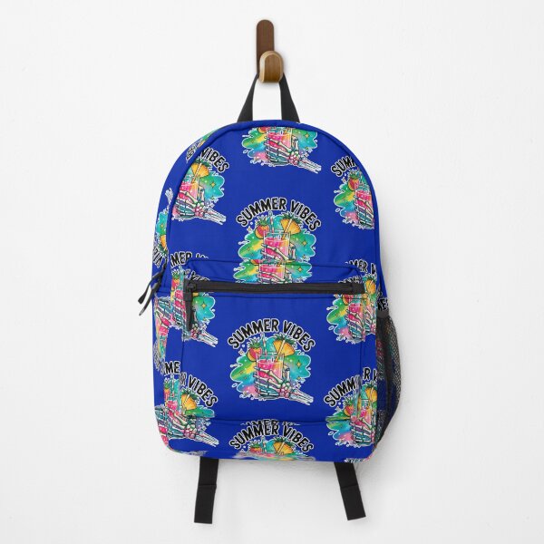 Item preview, Summer Vibes Beach Day designed and sold by WoodburyLake.