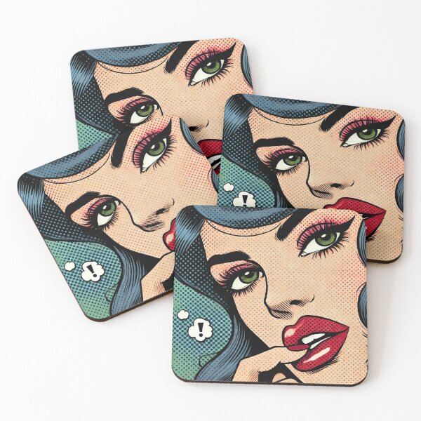Item preview, Pop Art Woman designed and sold by PinUpPizzazz.