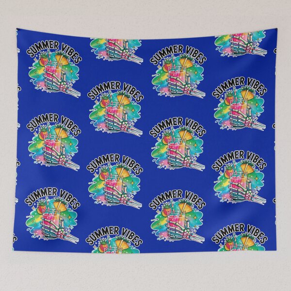 Item preview, Summer Vibes Beach Day designed and sold by WoodburyLake.