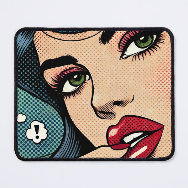 Item preview, Pop Art Woman designed and sold by PinUpPizzazz.
