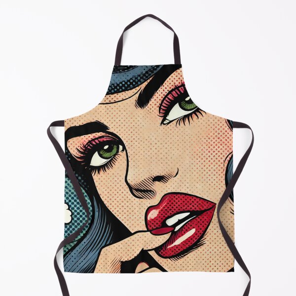 Item preview, Pop Art Woman designed and sold by PinUpPizzazz.