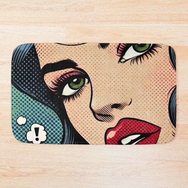 Item preview, Pop Art Woman designed and sold by PinUpPizzazz.