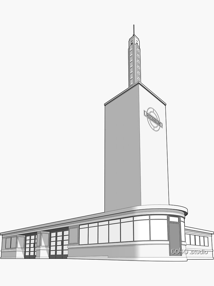 Osterley station by adorman