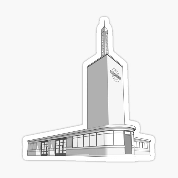 Osterley station Sticker