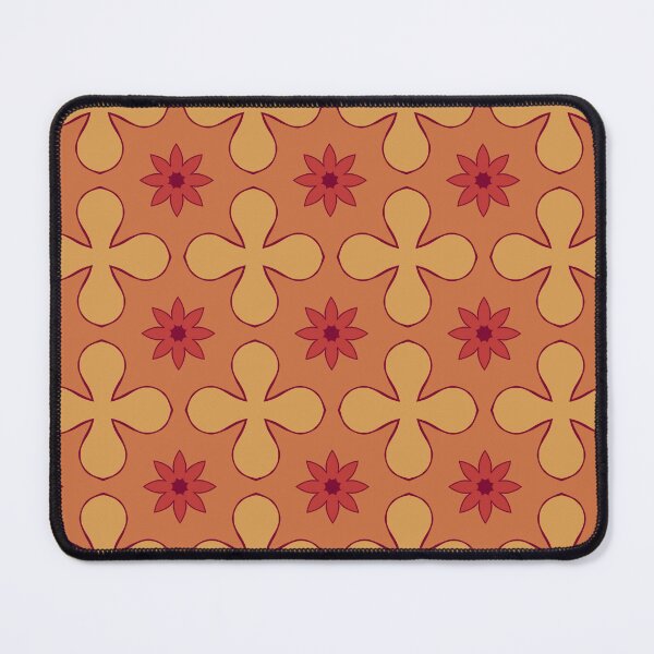 Item preview, Maroon and Orange Geometric Seamless Pattern designed and sold by shazdesign24.