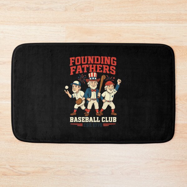 Item preview, Founding Fathers Baseball Club Funny 1776 designed and sold by diyoor.