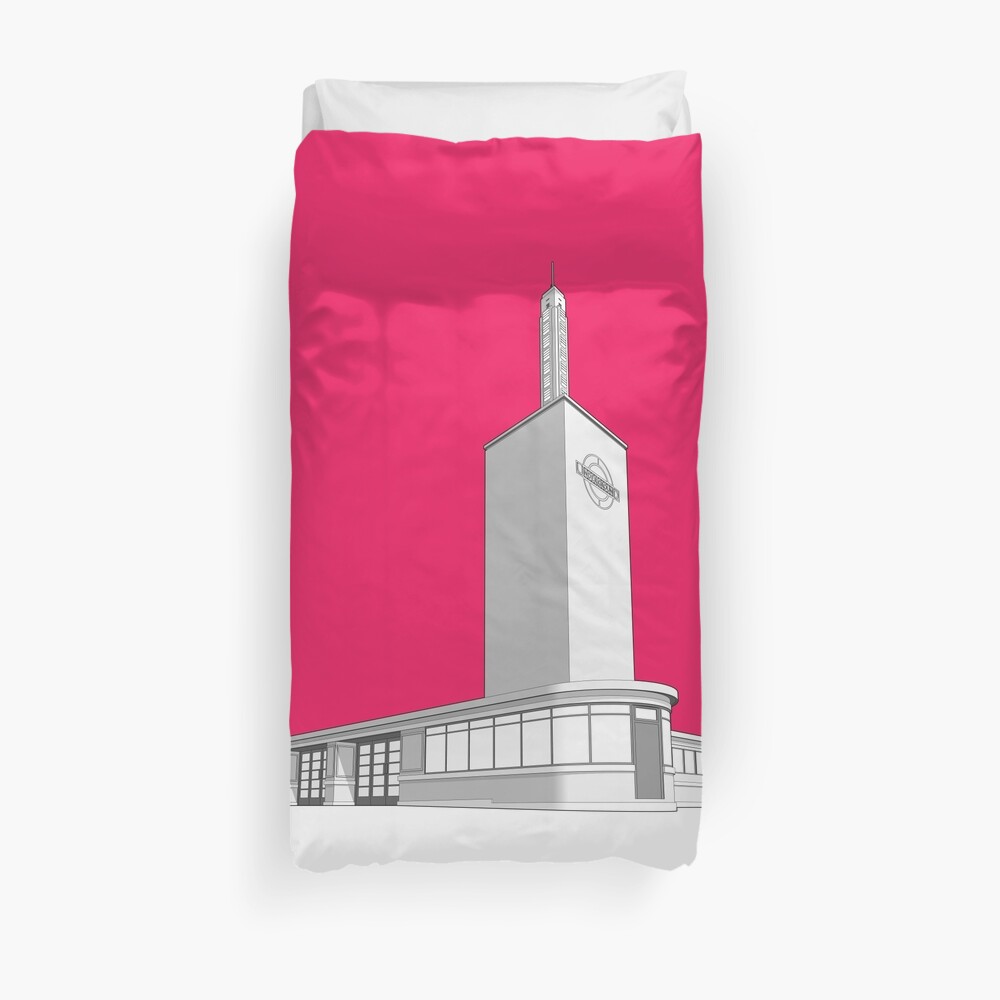 Osterley station Duvet Cover