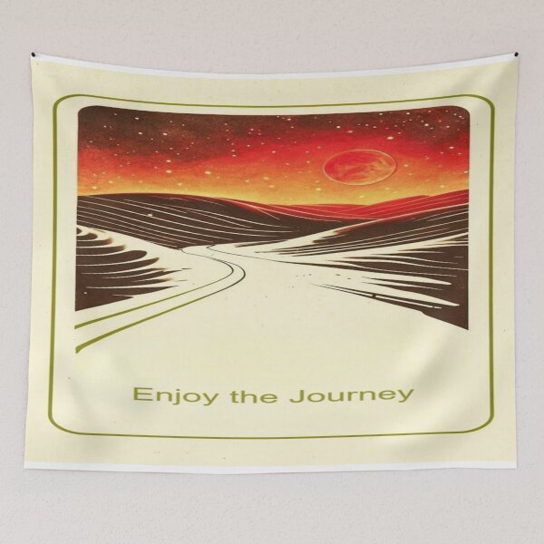 Item preview, Enjoy the Journey designed and sold by John_does_art1.
