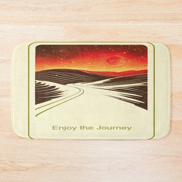 Item preview, Enjoy the Journey designed and sold by John_does_art1.