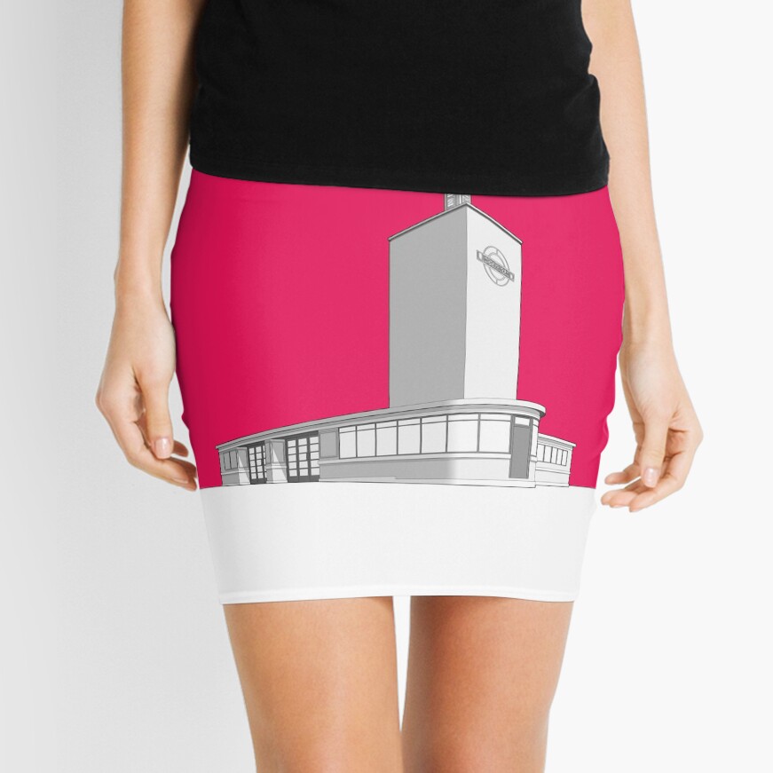 Osterley station Mini Skirt
