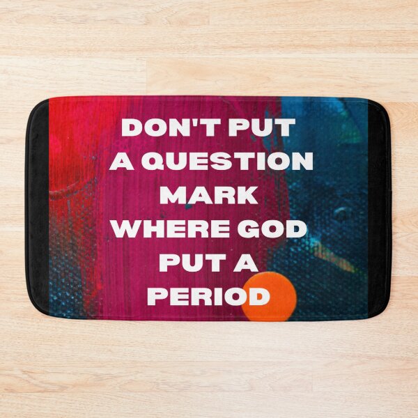 Item preview, Don't Question God designed and sold by doodle3Dandy.