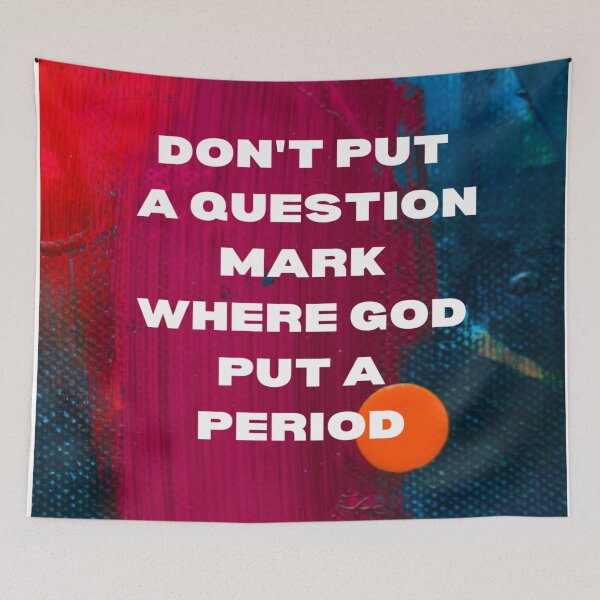 Item preview, Don't Question God designed and sold by doodle3Dandy.