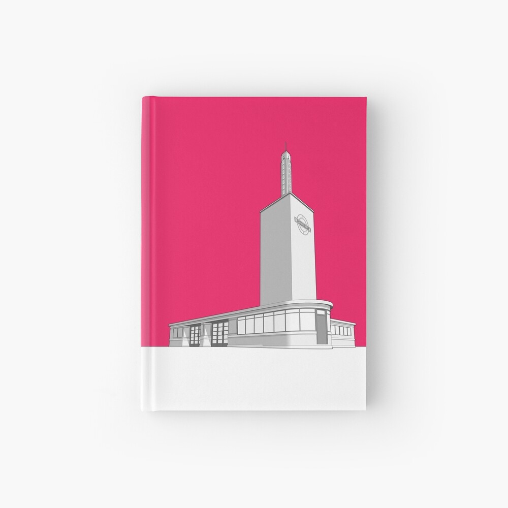 Osterley station Hardcover Journal