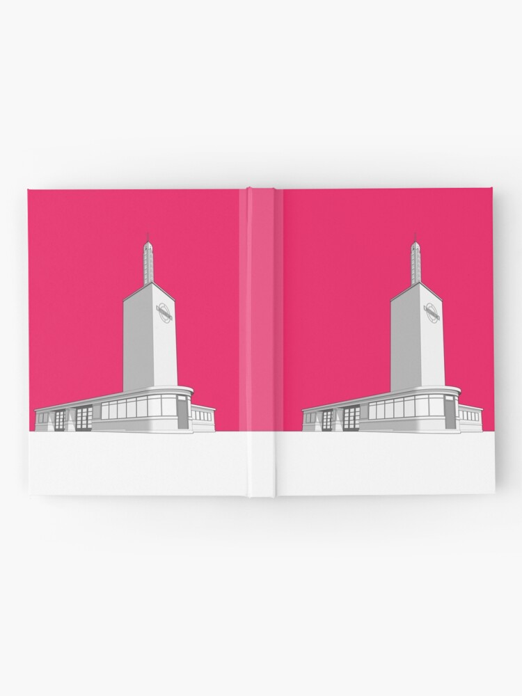 Alternate view of Osterley station Hardcover Journal