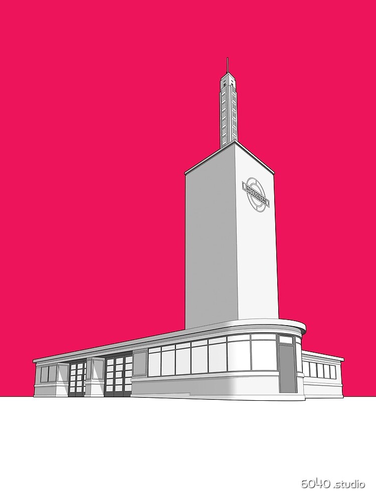 Osterley station by adorman