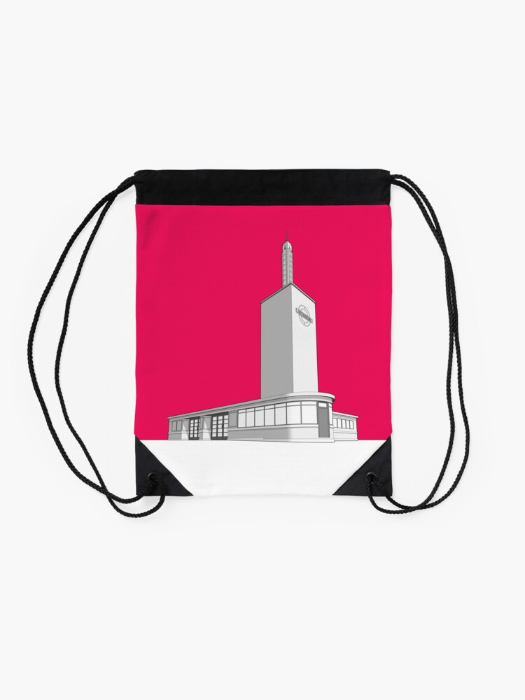 Alternate view of Osterley station Drawstring Bag