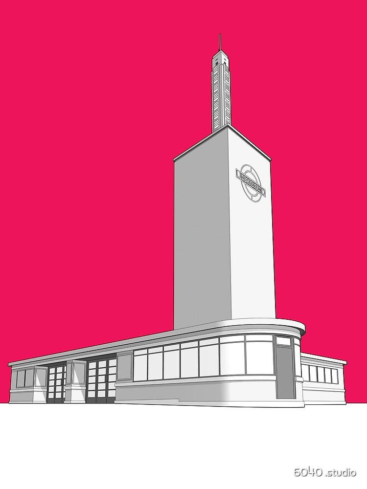 Osterley station by adorman