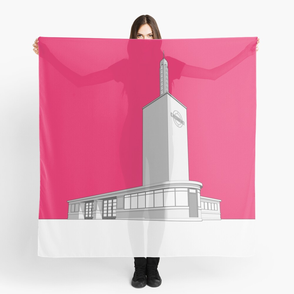 Osterley station Scarf