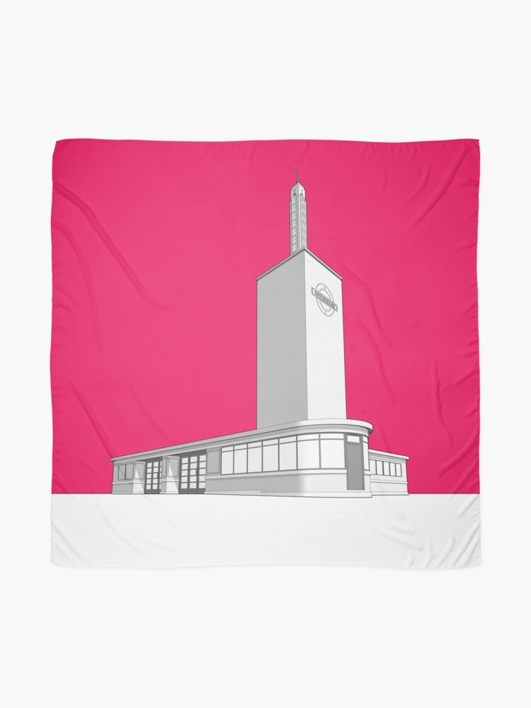 Alternate view of Osterley station Scarf
