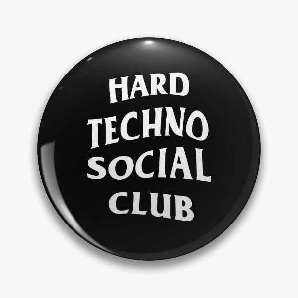 Item preview, Hard Techno Social Club designed and sold by DFerraz.