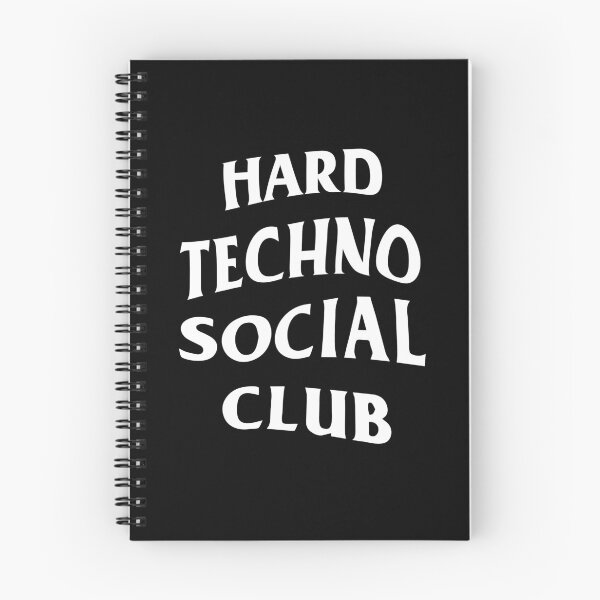 Item preview, Hard Techno Social Club designed and sold by DFerraz.