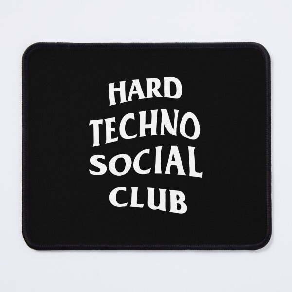 Item preview, Hard Techno Social Club designed and sold by DFerraz.