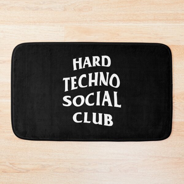 Item preview, Hard Techno Social Club designed and sold by DFerraz.