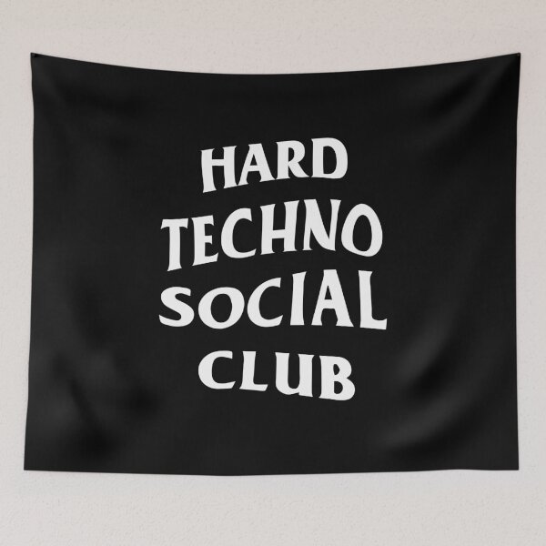 Item preview, Hard Techno Social Club designed and sold by DFerraz.