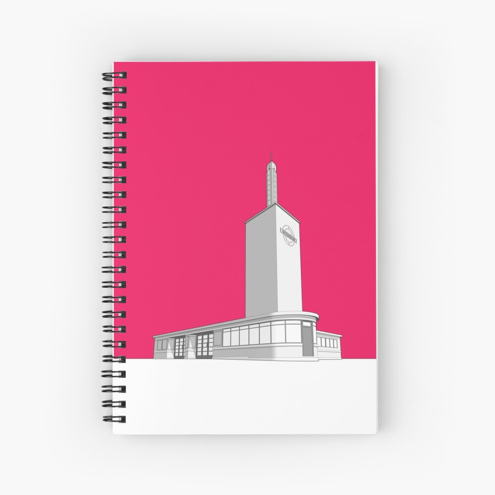 Osterley station Spiral Notebook