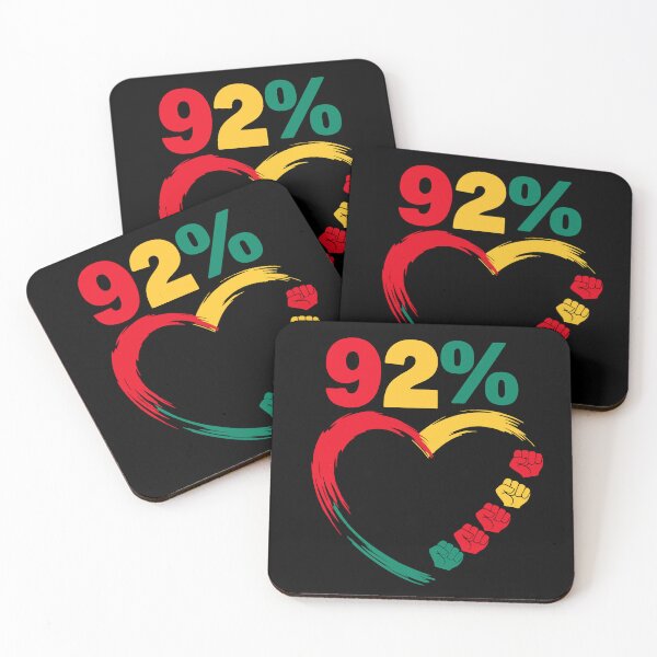 Item preview,  92% of Black Women Vote in Elections designed and sold by Phoemps.