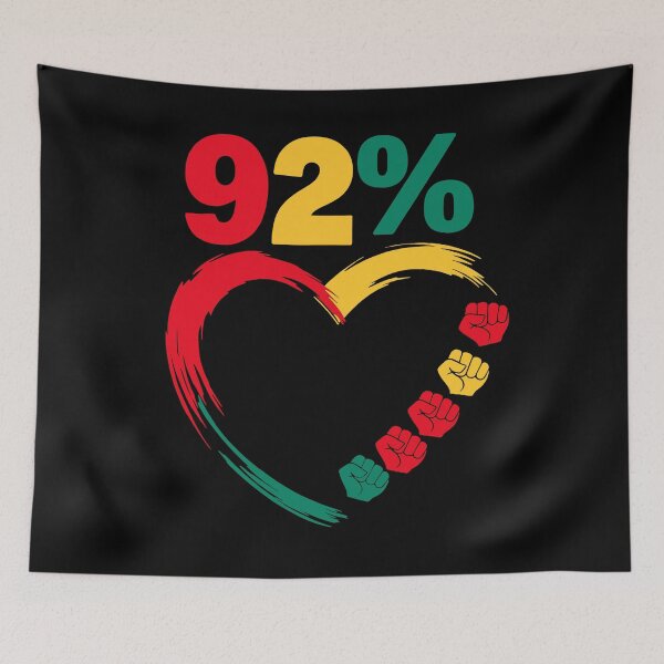 Item preview,  92% of Black Women Vote in Elections designed and sold by Phoemps.