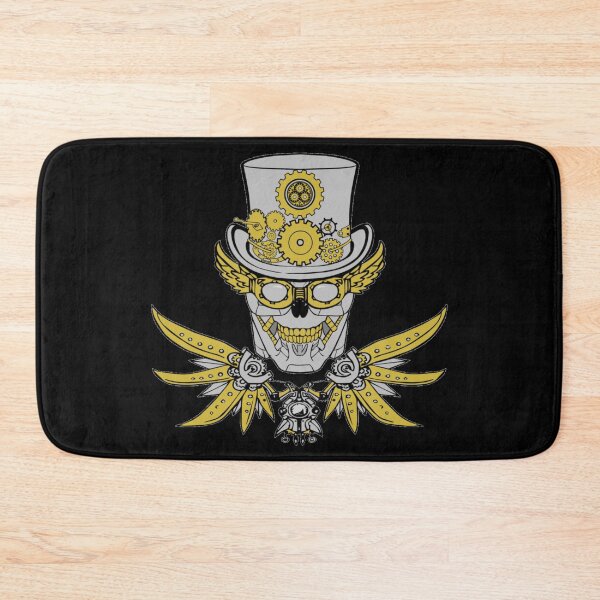 Item preview, Steampunk Jolly Roger designed and sold by MurpheusTech.